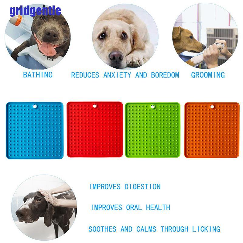 dog feeding mat