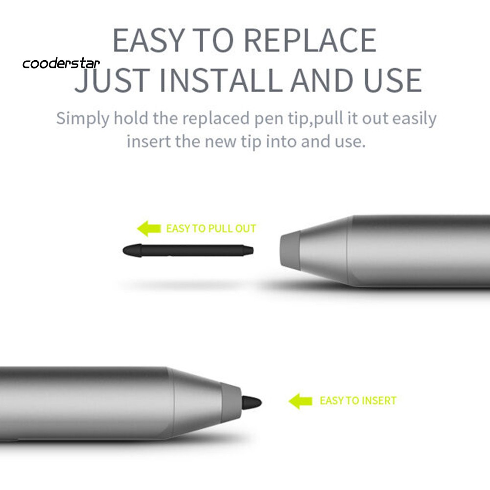 Wdp3pcs Replacement Touch Stylus Pen Tip Kit Nib For Microsoft Surface Pro 4 5 Shopee Singapore