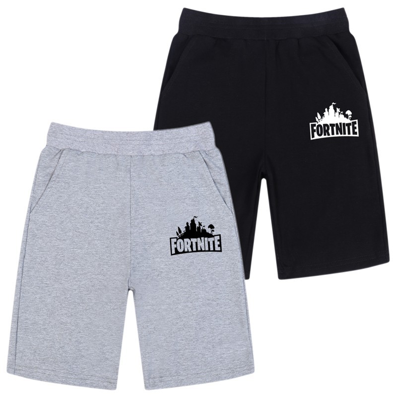 boys sweatpant shorts