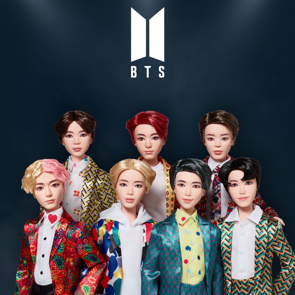 bts mattel dolls buy