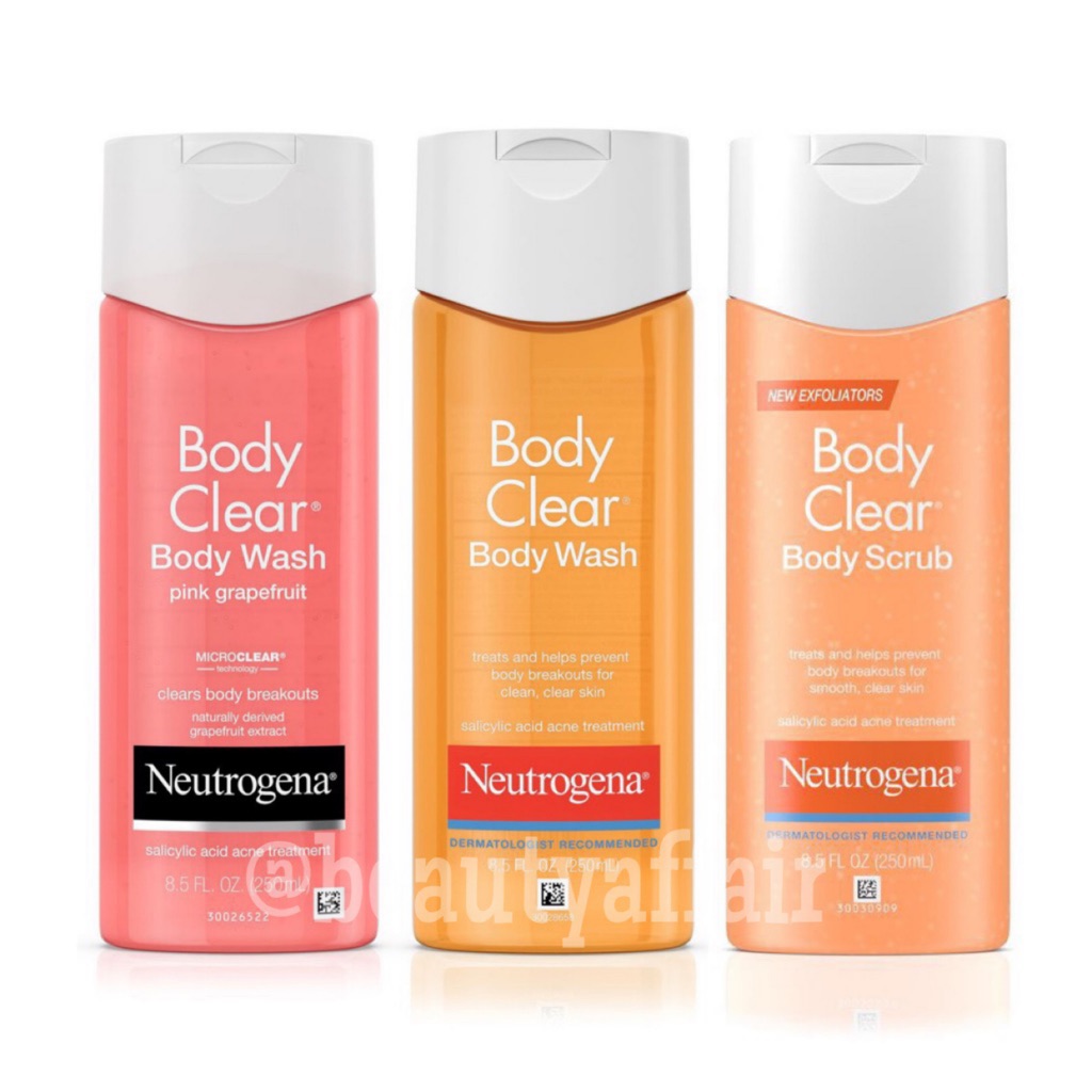 ⚜️ Neutrogena ⚜️ Body Clear Body Wash - Pink Grapefruit ...