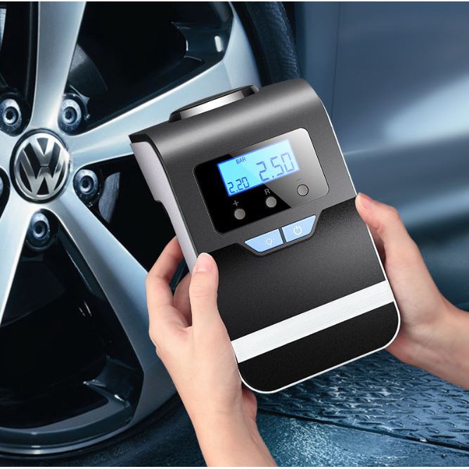 automatic car tyre pump