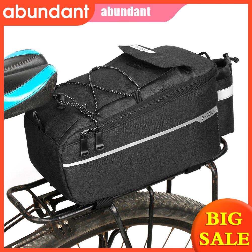 bike rear rack bag