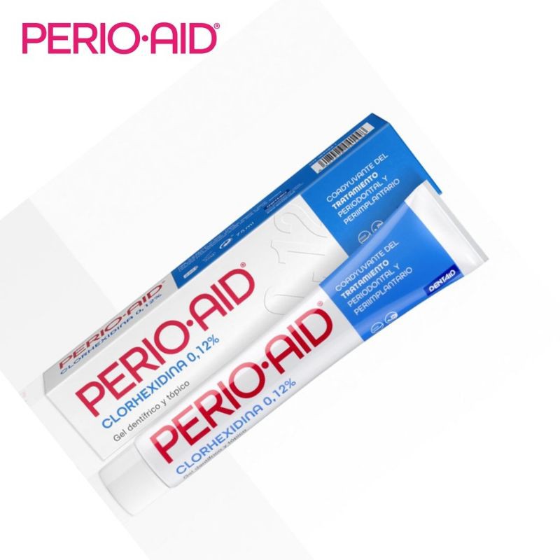 Toothpaste kills bacteria, prevents plaque and gingivitis PerioAid 75ml Shopee Singapore