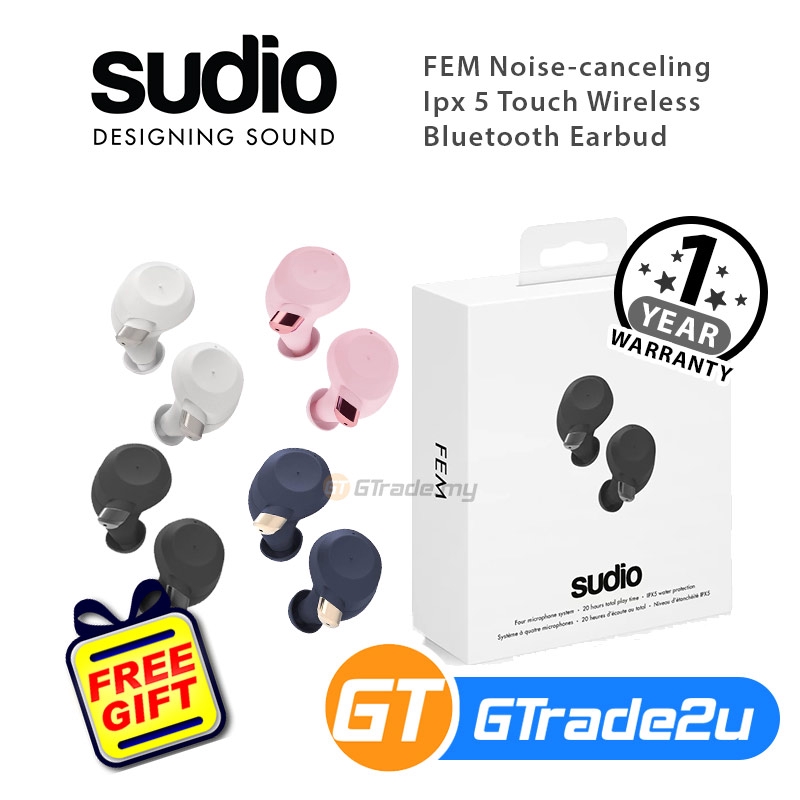 sudio fem noise cancelling