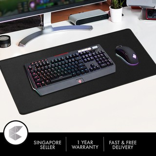 Singapore Ready Stock 800X300MM Mouse Mat Large mousepad Extended Mousepad Gaming Mousepad Large mouse pad