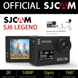 SJCAM SJ6 Legend action camera