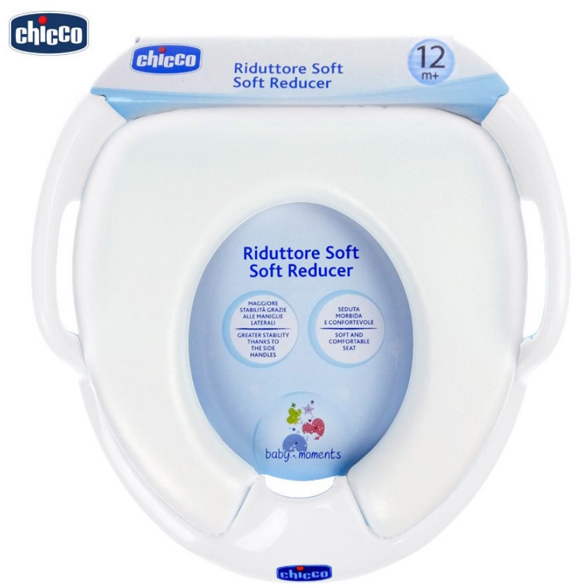 Toddler Cushion Potty Seat with Handle Kids Toilet Training Boy and