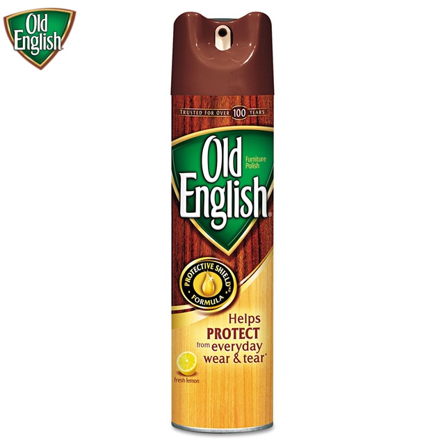 Old English Lemon Oil Spray Aerosol 12.5oz Shopee Singapore