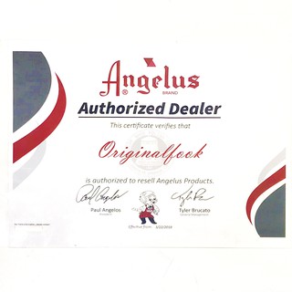Angelus USA Leather Paint Neon Jamaican Joy #1