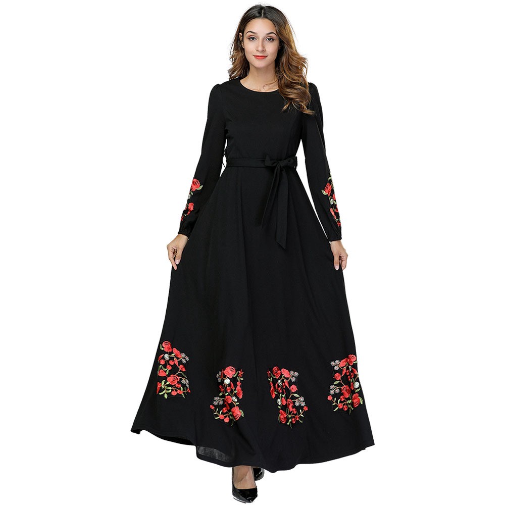 plus size muslimah dress