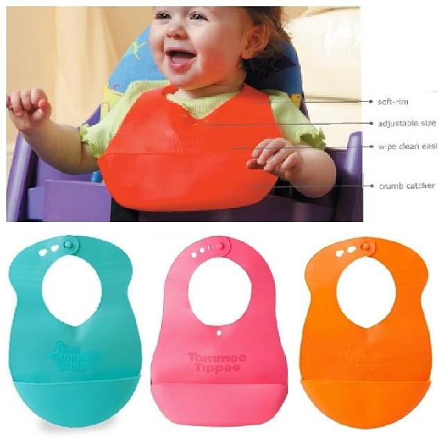 tommee tippee silicone bib