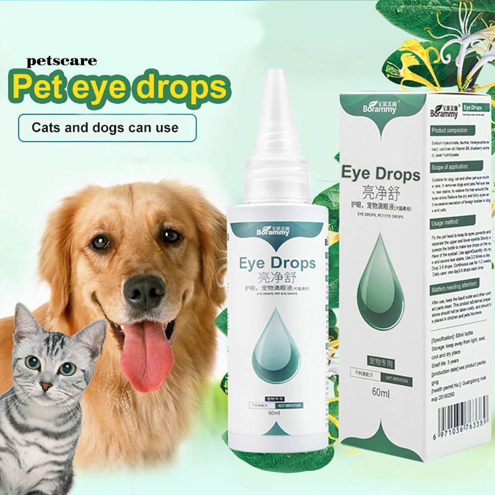 are eye drops safe for dogs