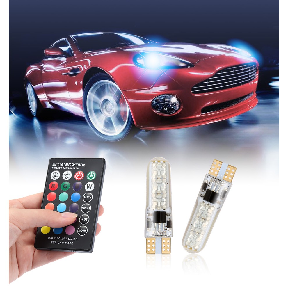 remote control light car