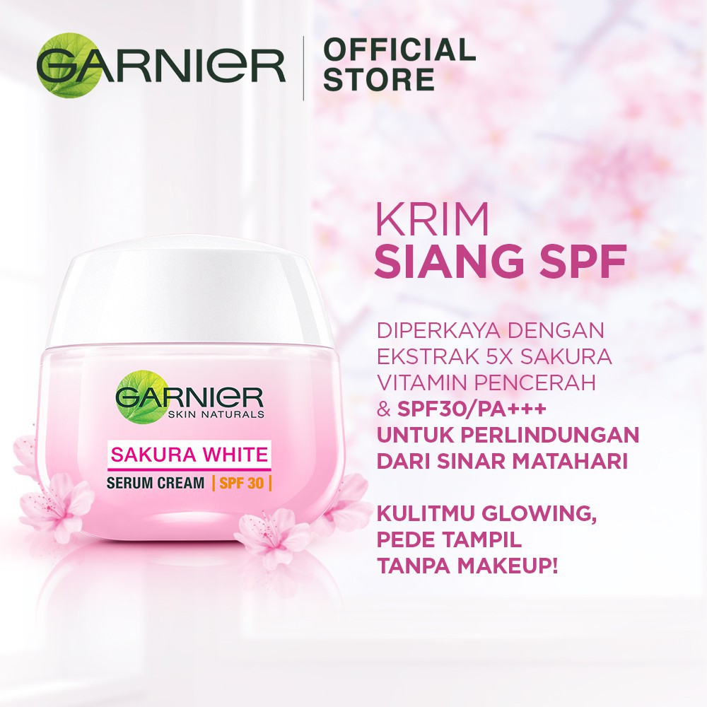 garnier day cream spf 30