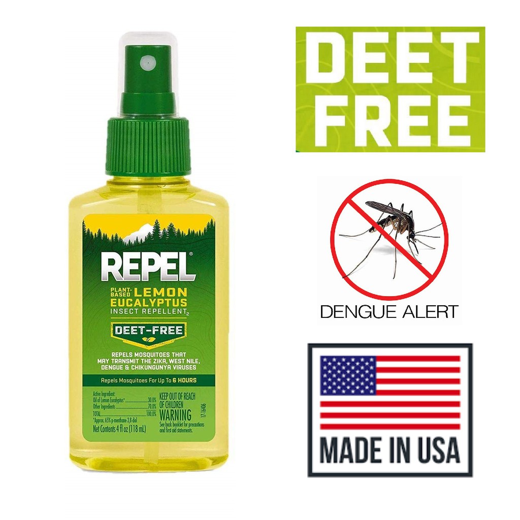 lemon eucalyptus insect repellent