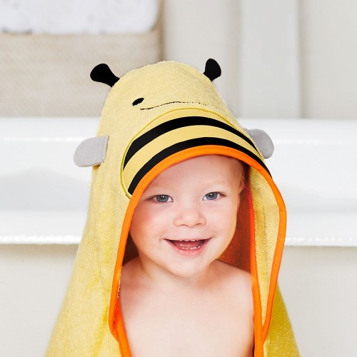 skip hop zoo hooded towel