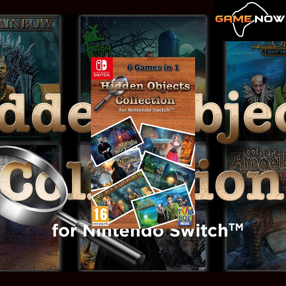 Hidden Objects Collection Switch Shopee Singapore