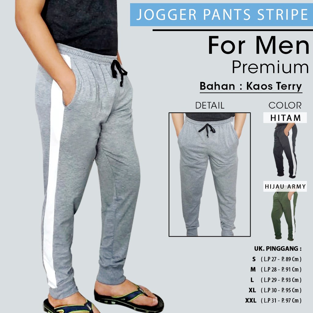 pants with stripes men