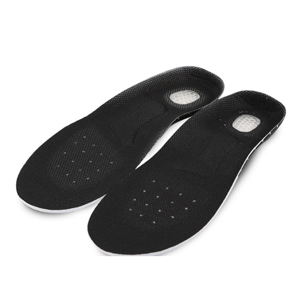 1Pair Bamboo Charcoal Warm Tourmaline Self Heated Shoes Insoles Foot Pad PIG$ 