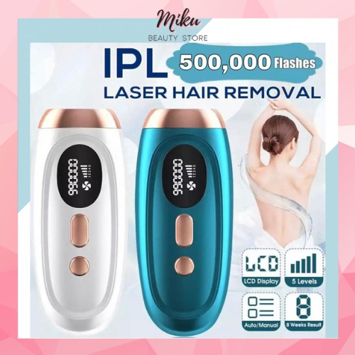 ILP Hair Removal Laser Epilator Permanent Painless Body Hair Depilation