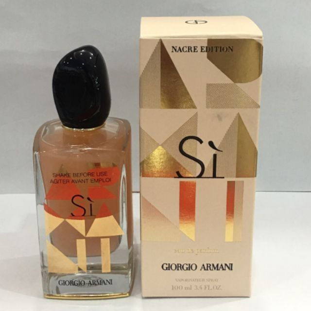 armani si nacre 100ml