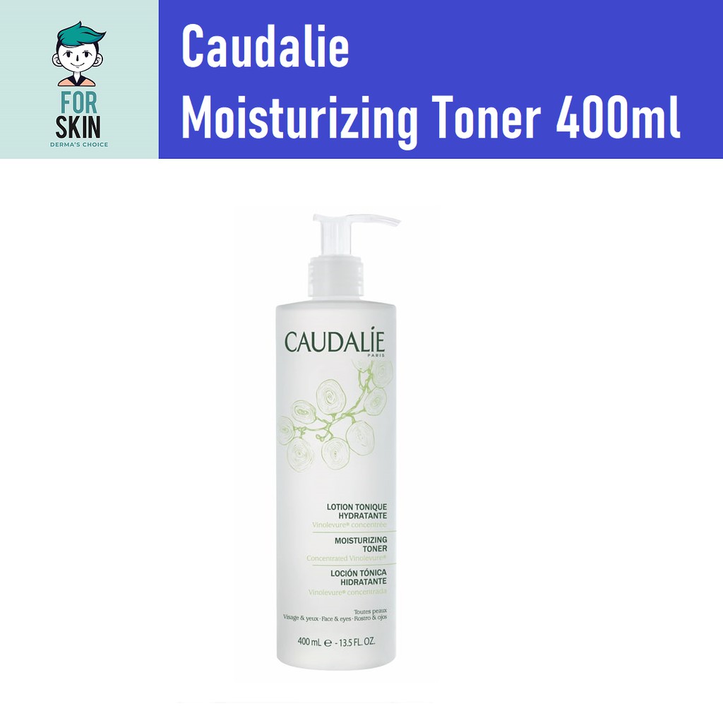 caudalie moisturising toner 400ml