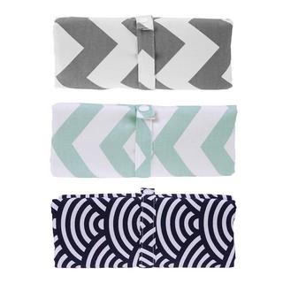 Portable Cotton Baby Diaper Changing Mat Foldable Waterproof Baby Care Front Soft Travel Nappy Play #0