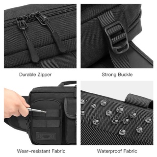 P&D Waist Bag Men Pouch Waistpack  Fashion Outdoor Chest Bags Male Water Resistant Belt Pack Crossbody Bag Large #6