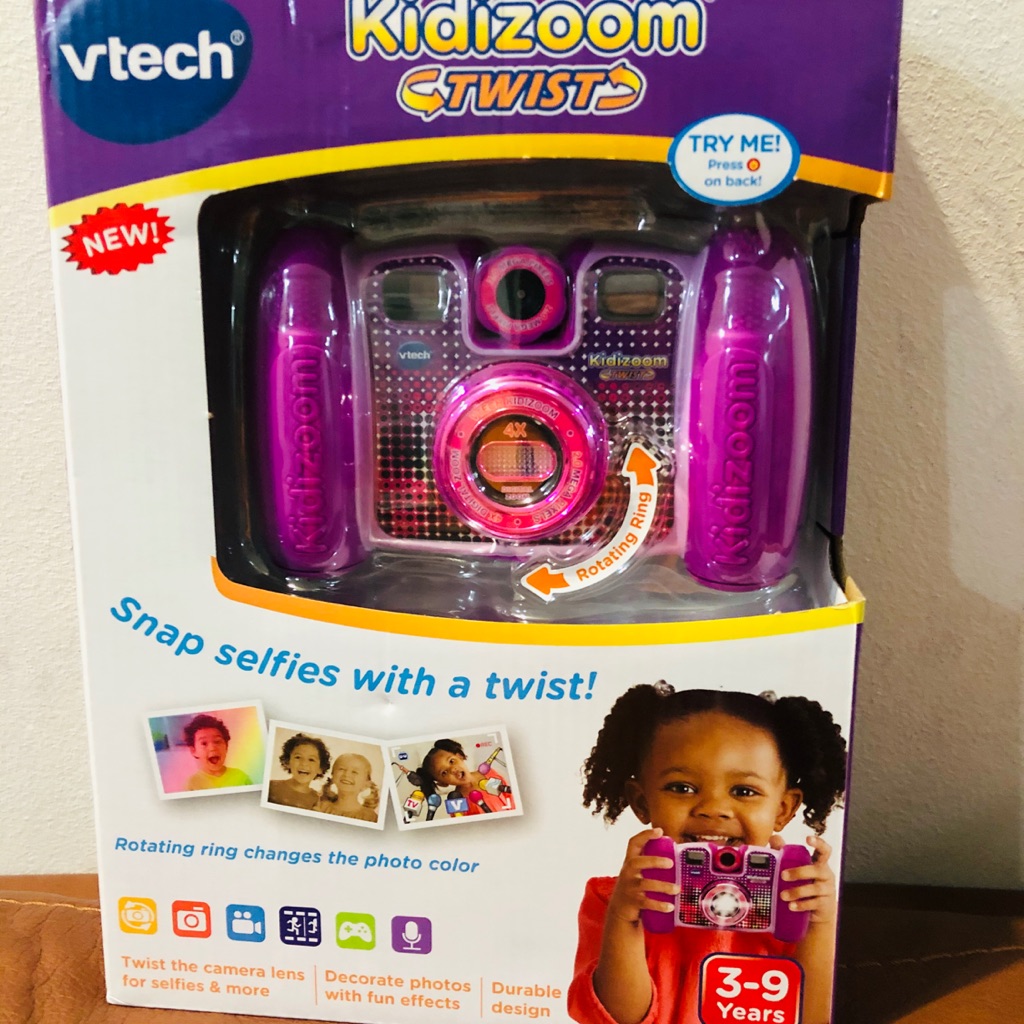 vtech kidizoom twist camera