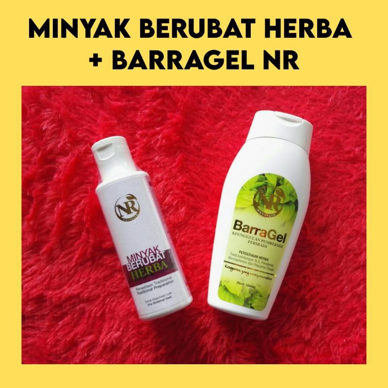 Shop Malaysia Barragel Oil Berubat Herba Nona Roguy Nr Mustajab Shopee Singapore