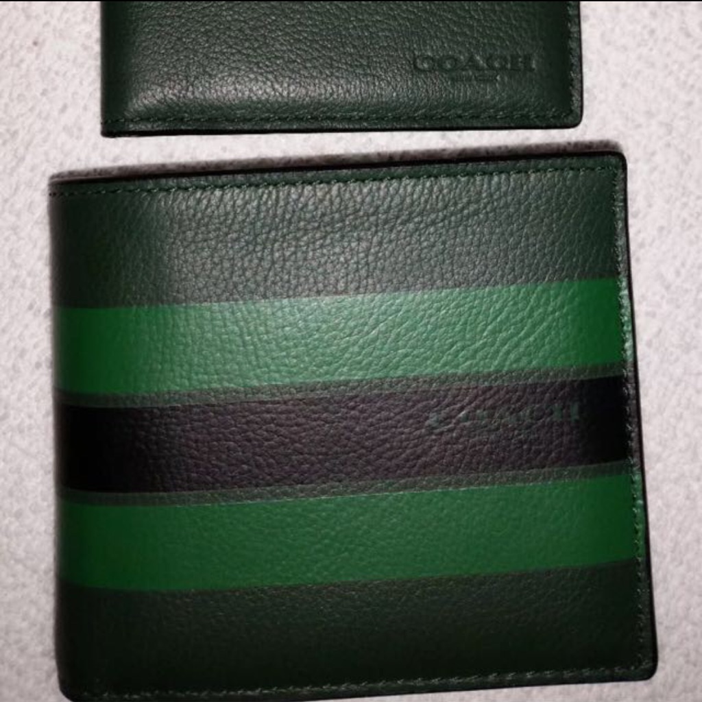 Wallet coach men Coach Wallets