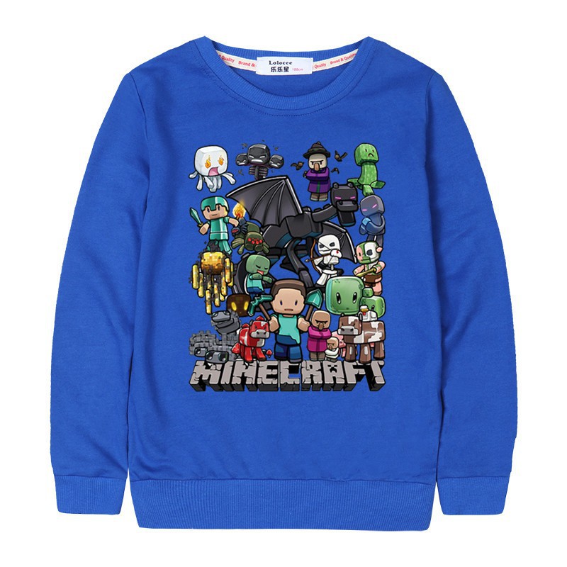 minecraft sweatshirts youth