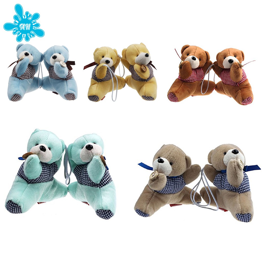 1pair Bear Window Curtain Tieback Tie Clip Clip Buckle Decor
