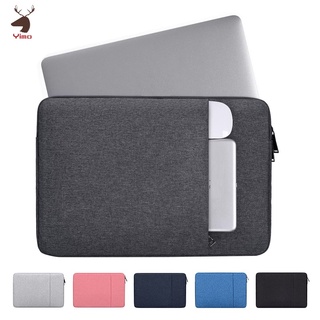 Laptop Sleeve Bag Water Repellent 360° Protection Neoprene Laptop Pouch Fits For 11.6-15.6 inch Laptop Computer