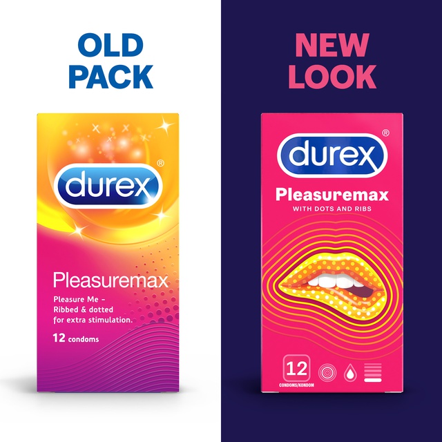 Durex Pleasuremax Ribbed Dotted Condoms 12s Shopee Singapore