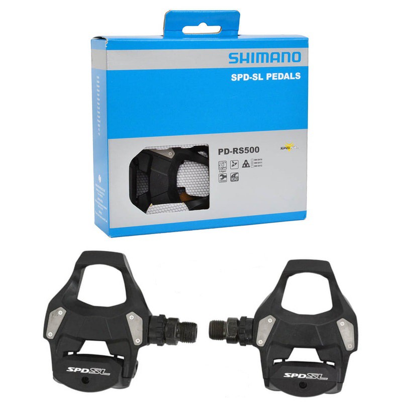 shimano cleats pedal road bike