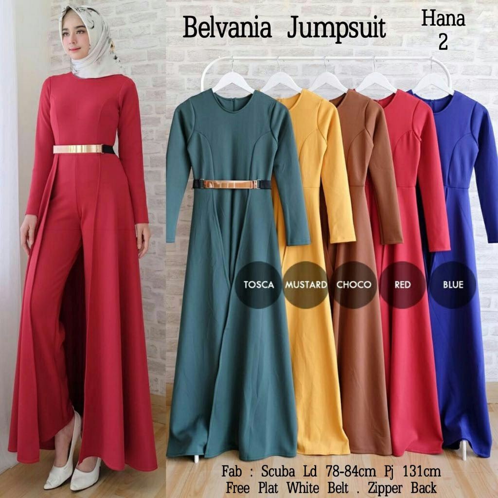 shopee jumpsuit muslimah