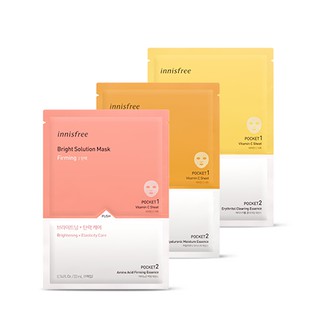 Innisfree Hydra Solution Mask Shopee Singapore