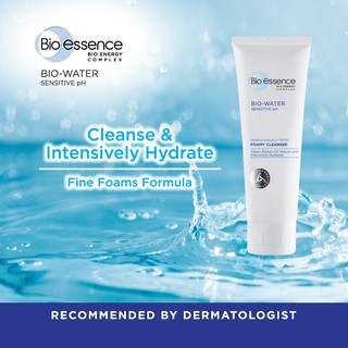 BIO ESSENCE Bio-Water B5 Foamy Cleanser 100g Triple Pack | Shopee Singapore