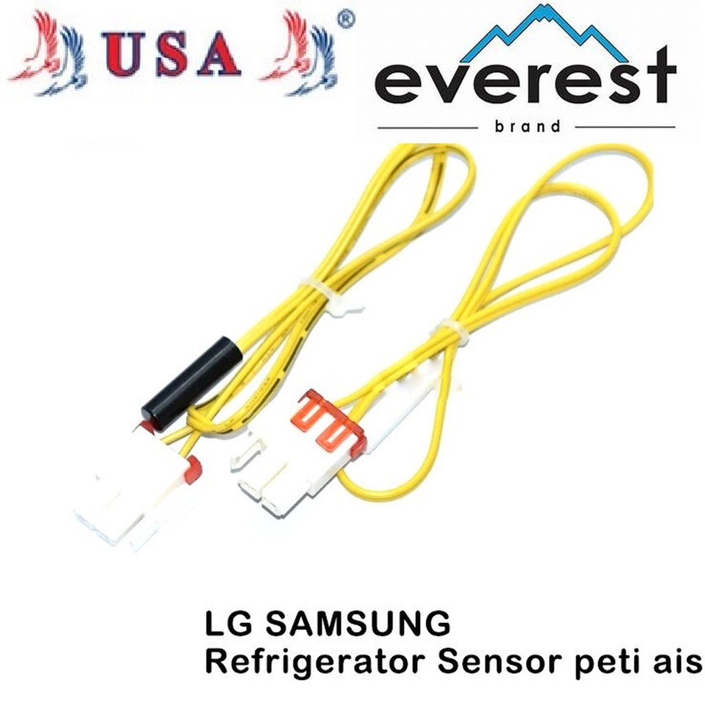 Shop Malaysia Lg Samsung Refrigerator Thermostat Sensor Refrigerator Sensor Sensor Peti Sejuk Defrost Sensor Shopee Singapore