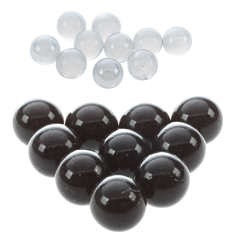 10 Pcs Marbles 16mm Glass Marbles Knicker Glass Balls Decoration