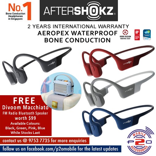 aeropex bluetooth