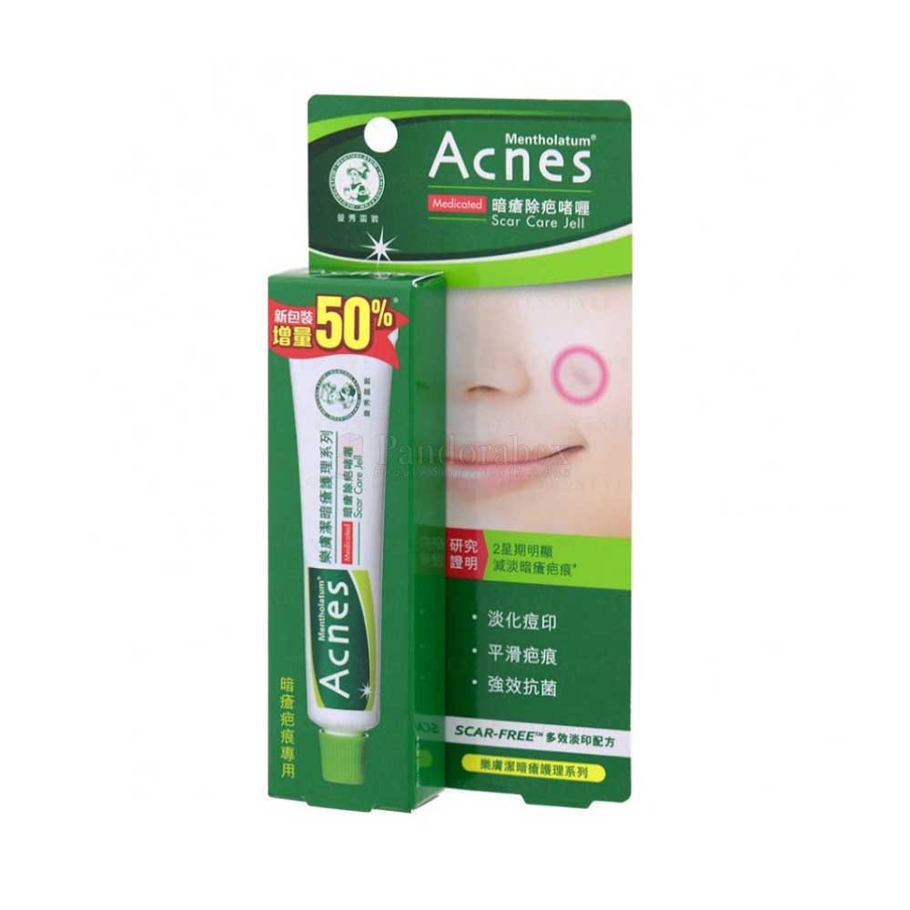 mentholatum acnes scar care gel price