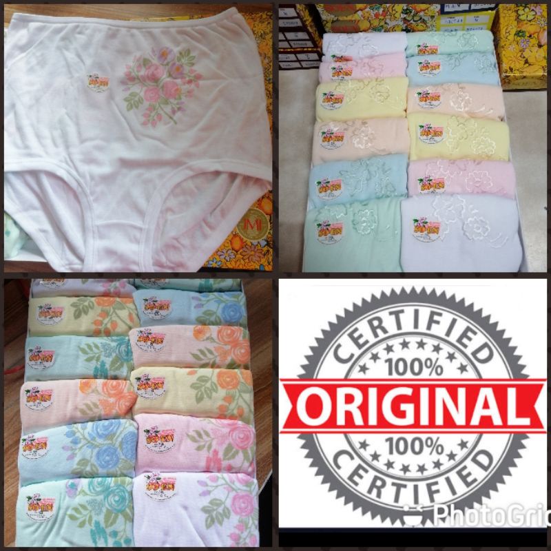COD☑️ SOEN FULL PANTY GP. 6PCS 12PCS 1BOX AUTHINTIC