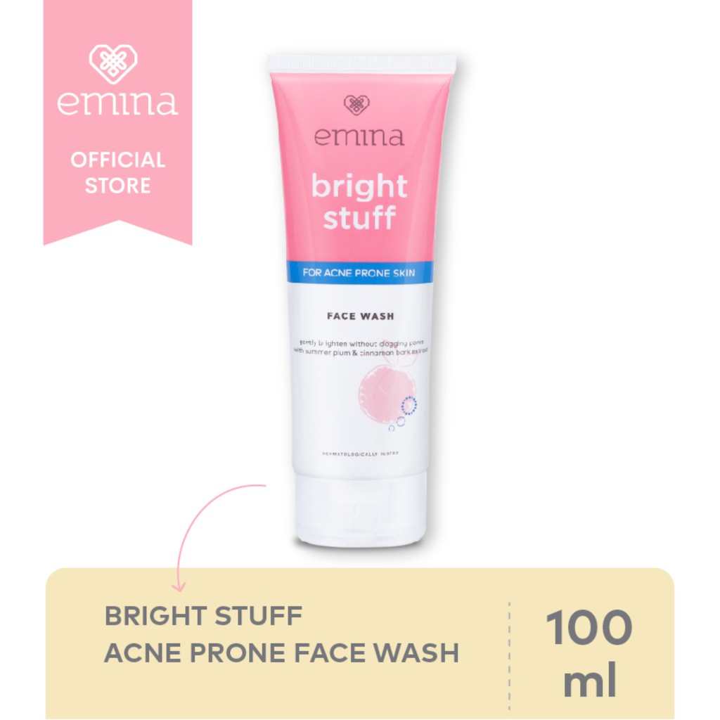 bright stuff acne prone skin