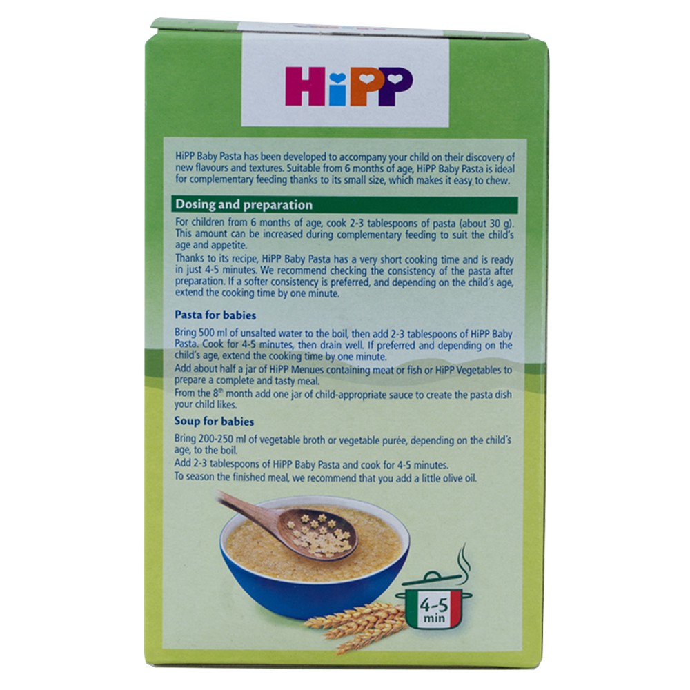 hipp baby pasta