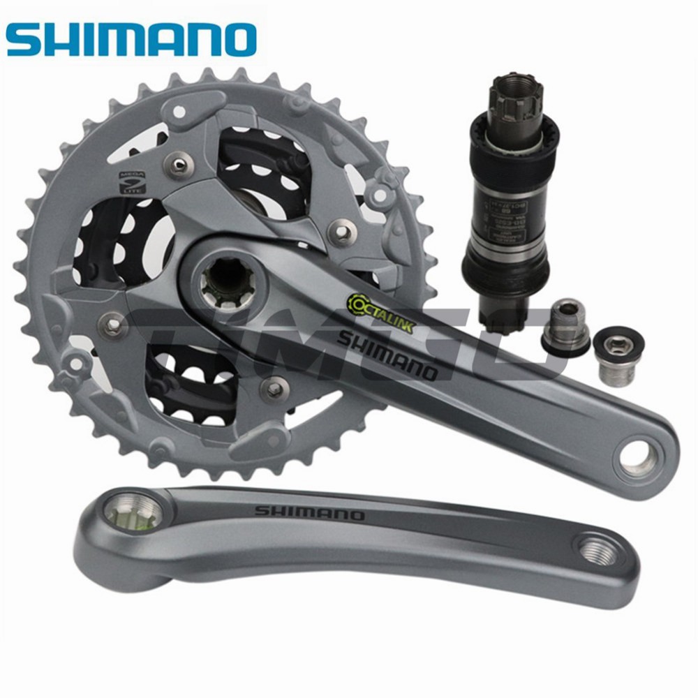 deore 3x9 crankset