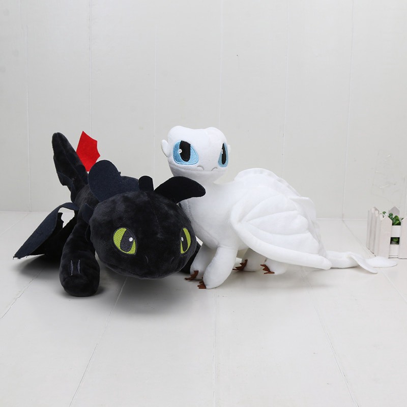 toothless night fury plush toy