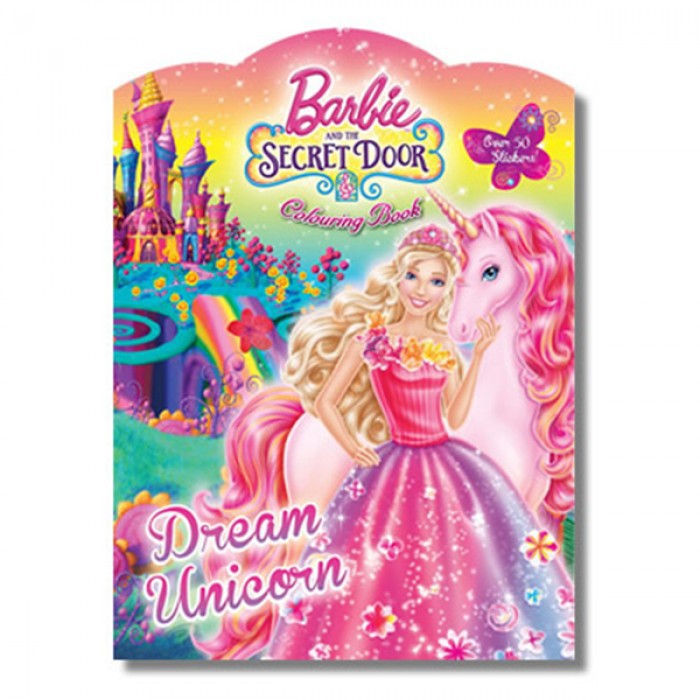 barbie and the secret door book